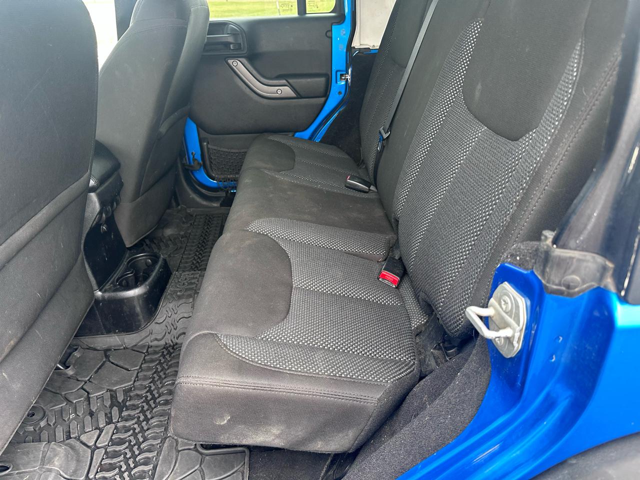 Jeep Wrangler Unlimited Sport 4WD 2016