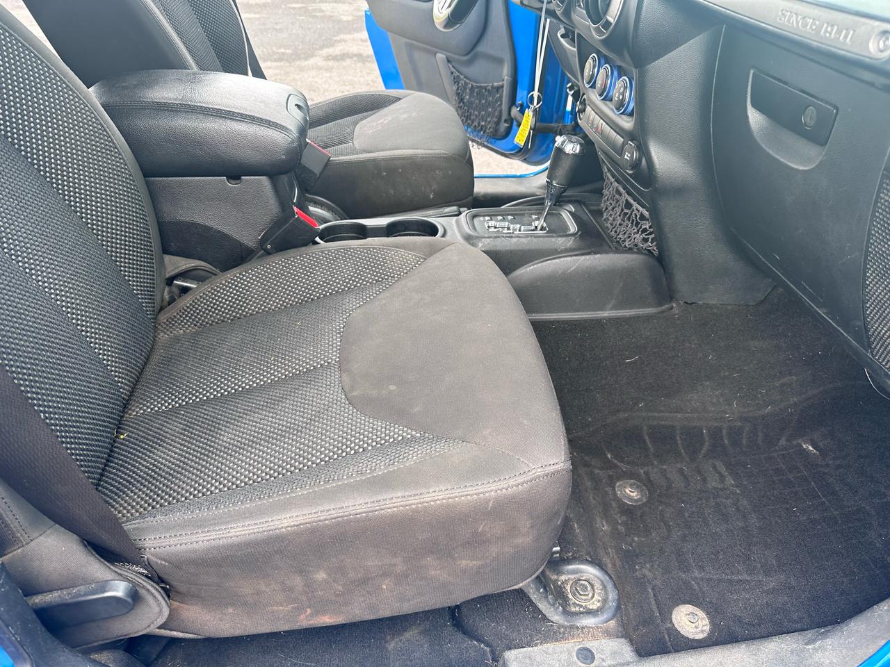 Jeep Wrangler Unlimited Sport 4WD 2016