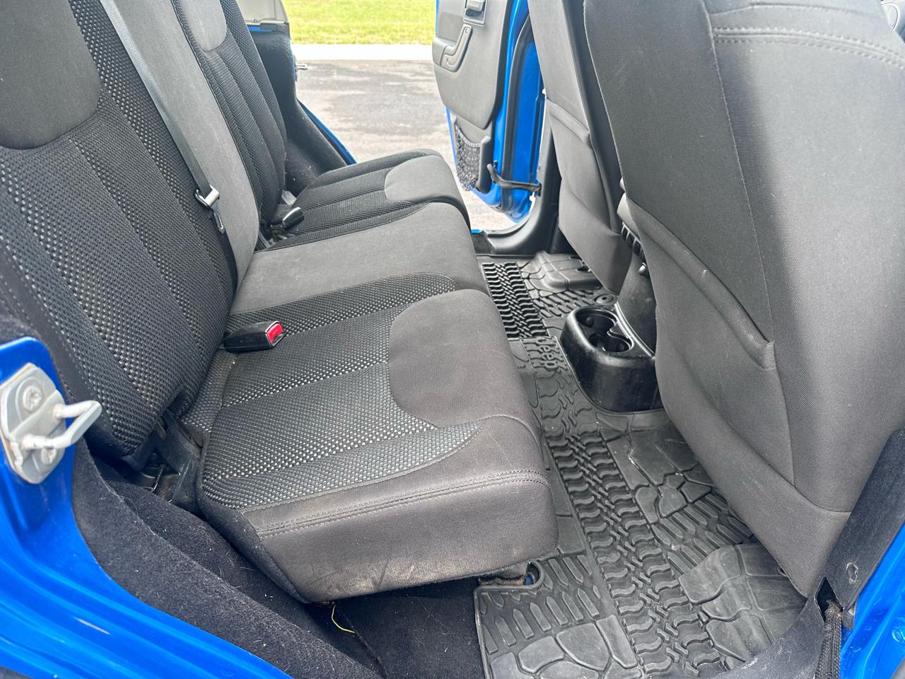 Jeep Wrangler Unlimited Sport 4WD 2016