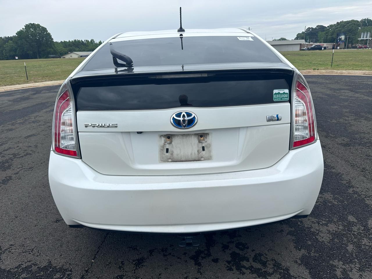 Toyota Prius Prius V 2012