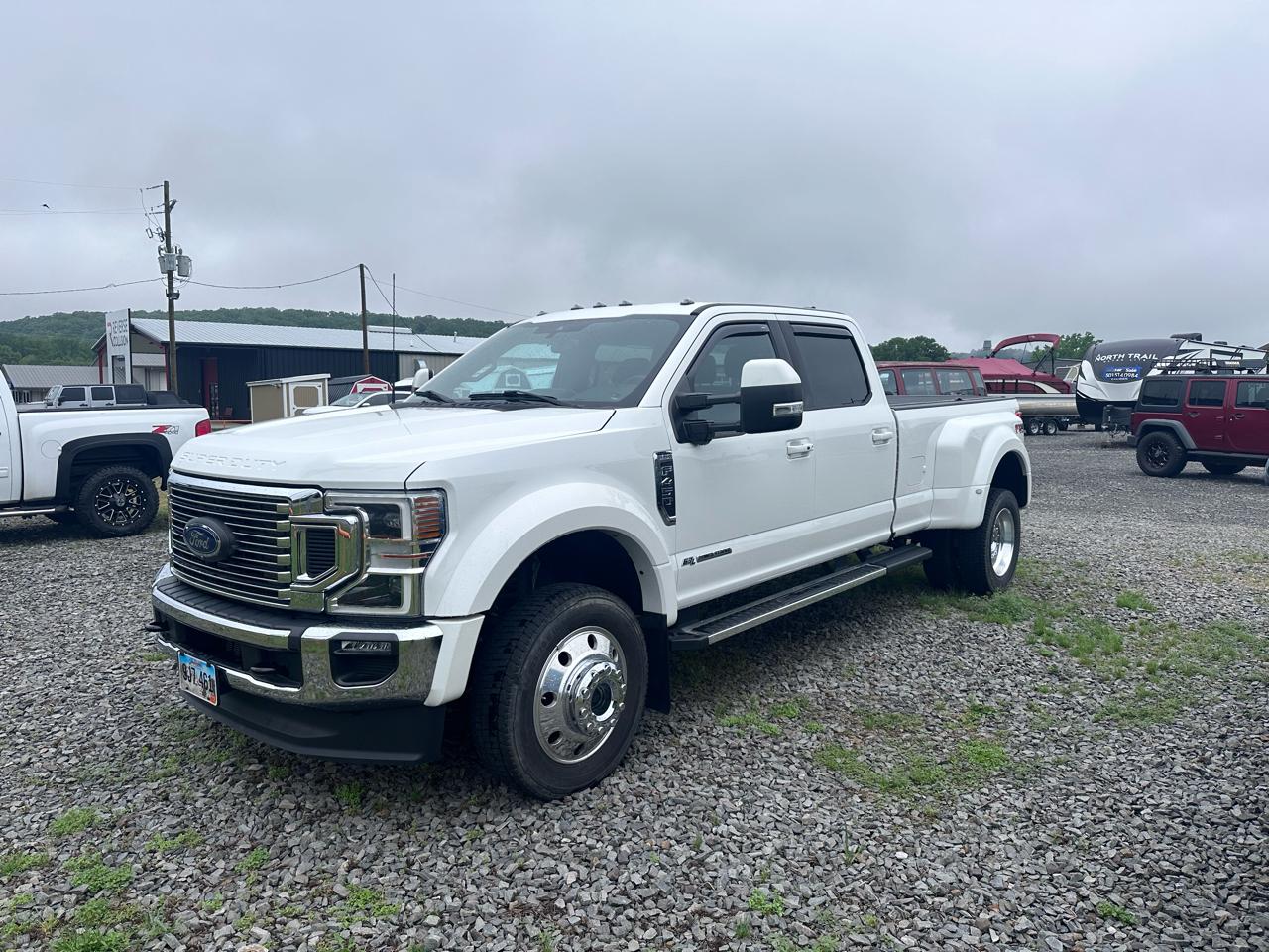 Ford F-450 SD XL Crew Cab DRW 4WD 2022