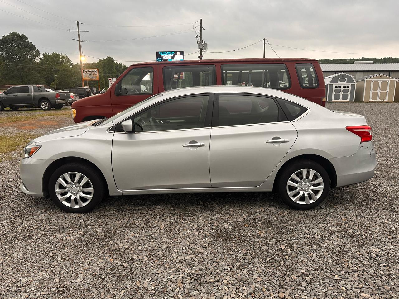 2016 Nissan Sentra FE+ S