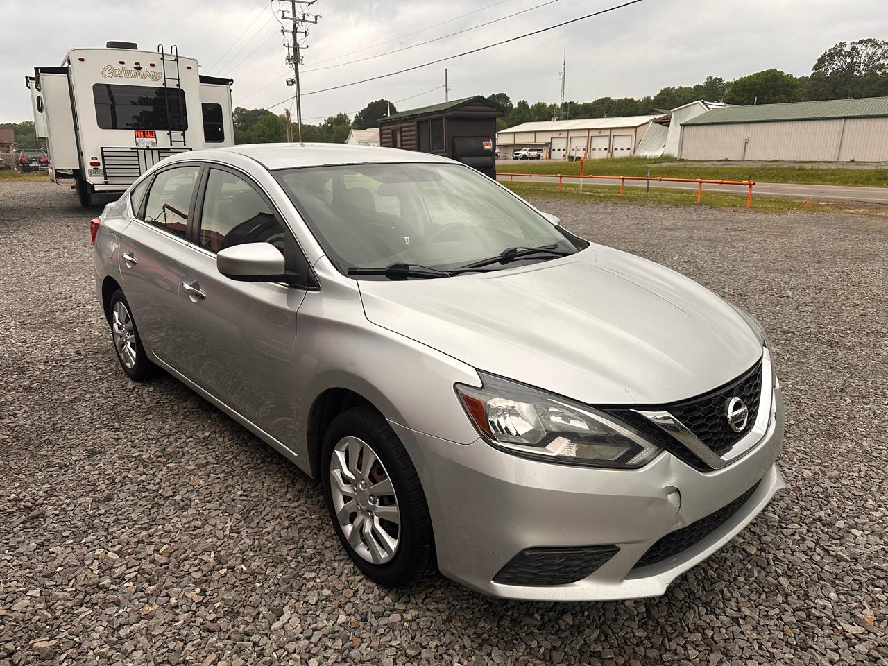 Nissan Sentra FE+ S 2016