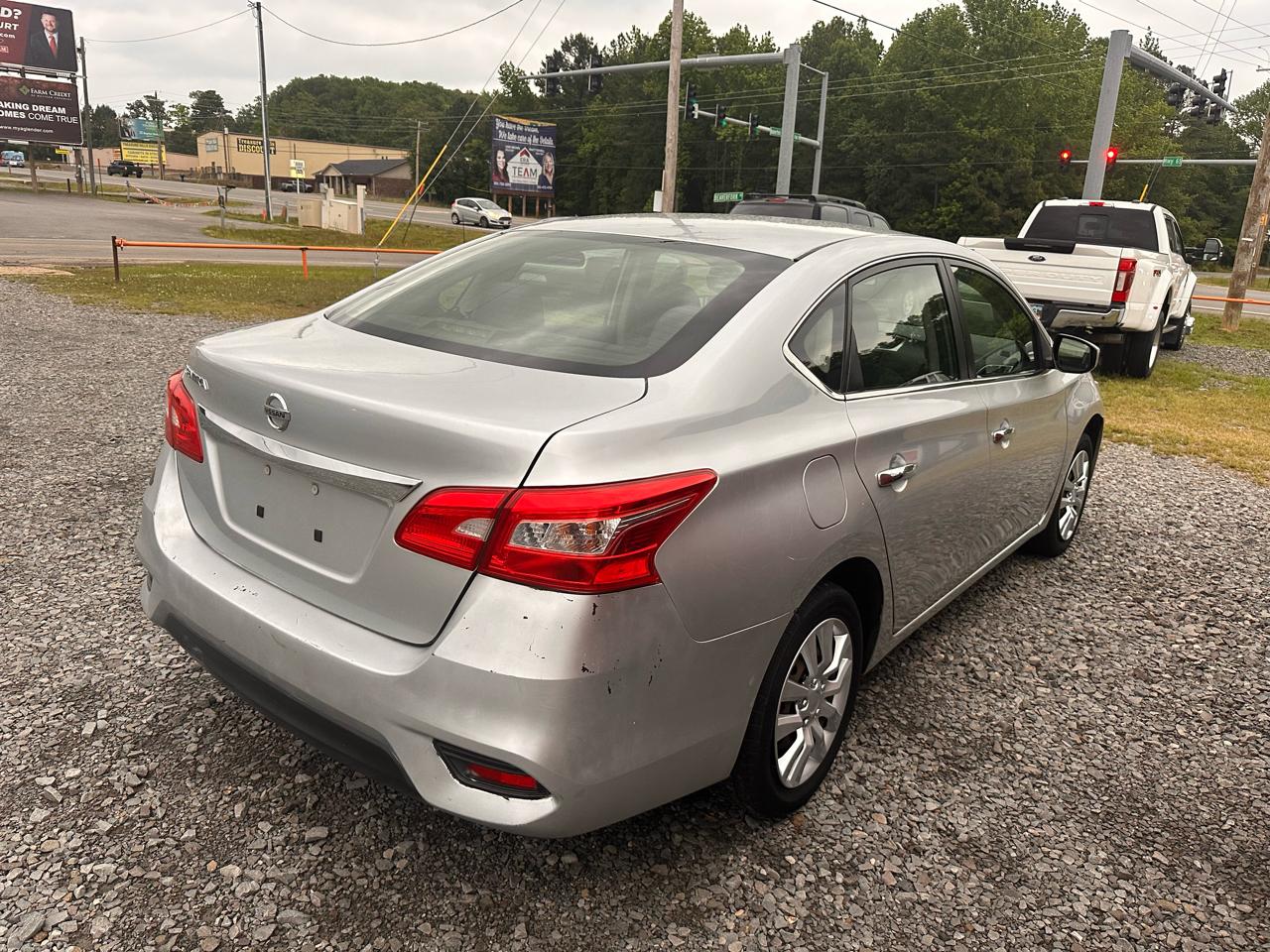 Nissan Sentra FE+ S 2016
