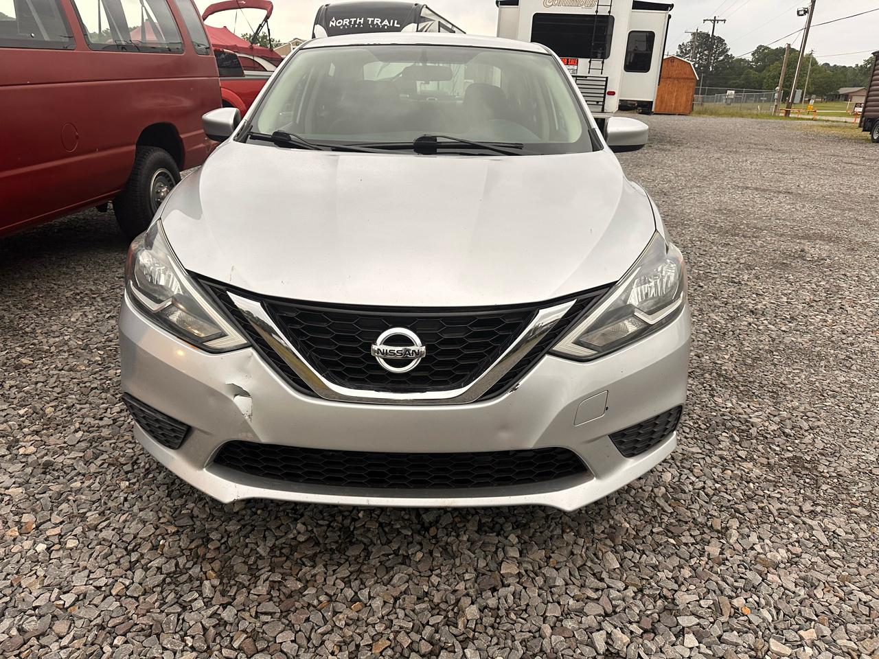 Nissan Sentra FE+ S 2016