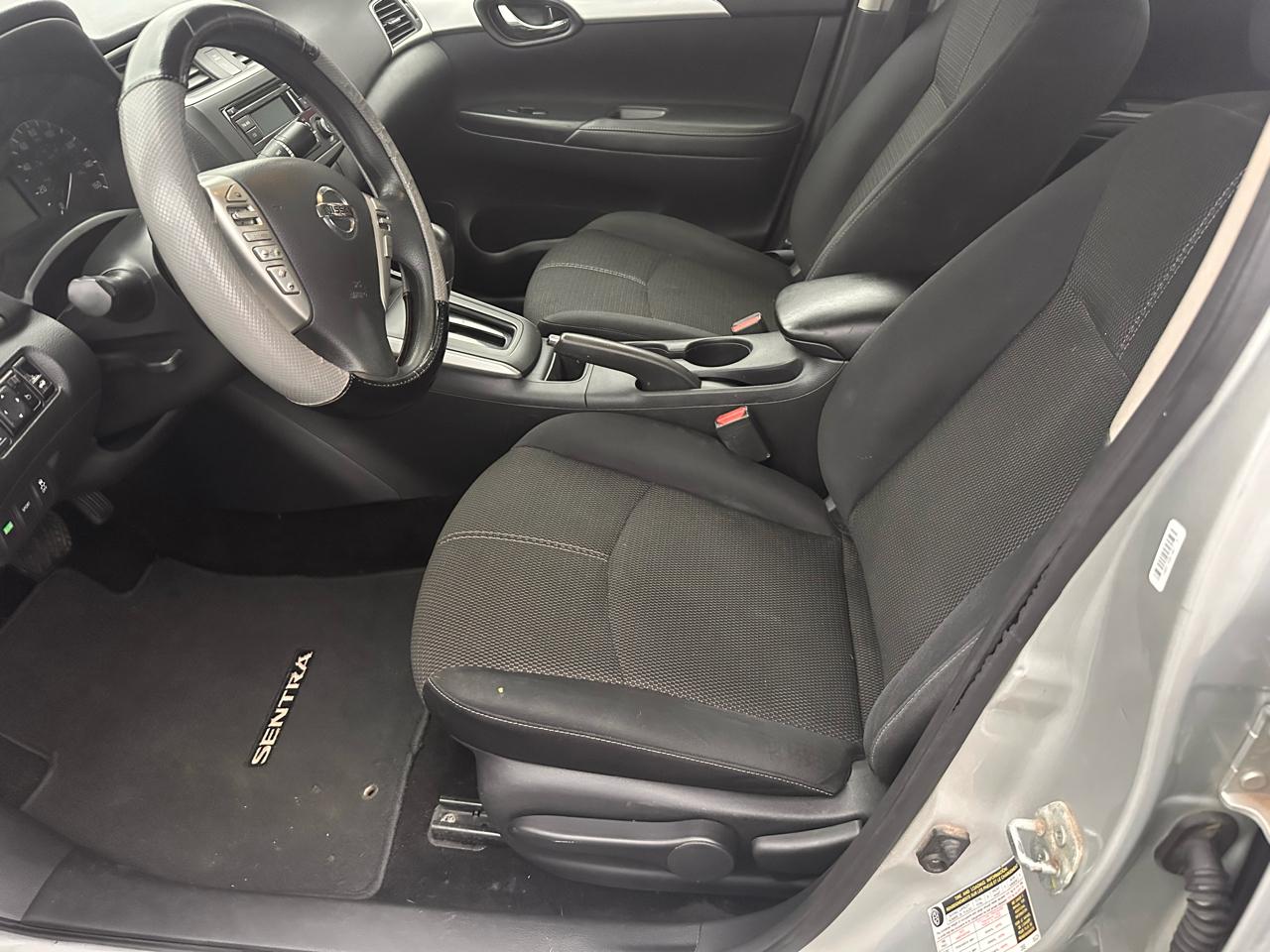 Nissan Sentra FE+ S 2016