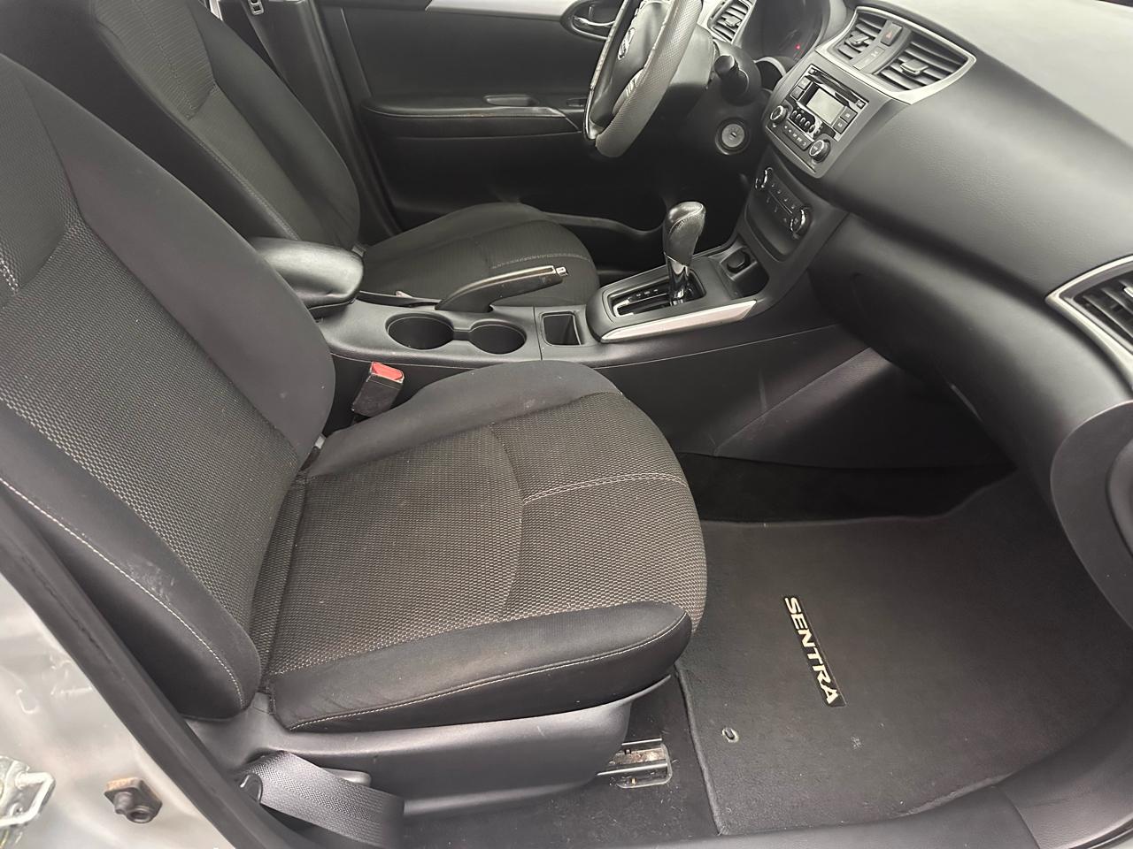 Nissan Sentra FE+ S 2016