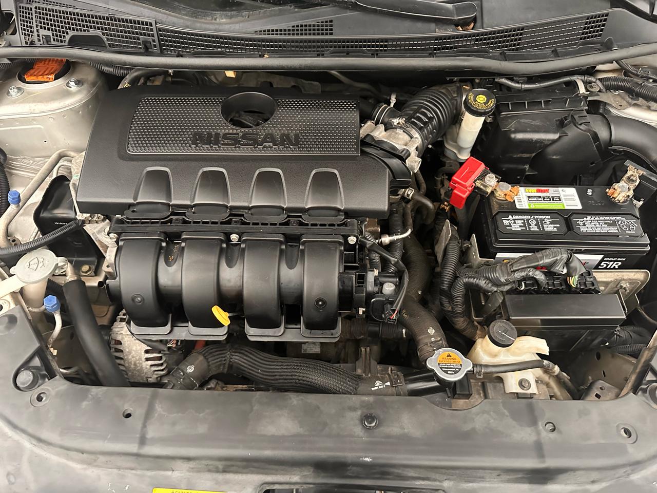 Nissan Sentra FE+ S 2016