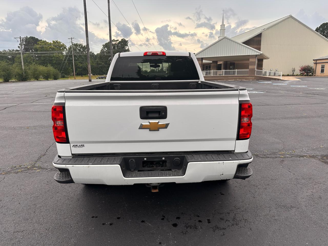 Chevrolet Silverado 1500 4WD Crew Cab 143.5" LT 2016