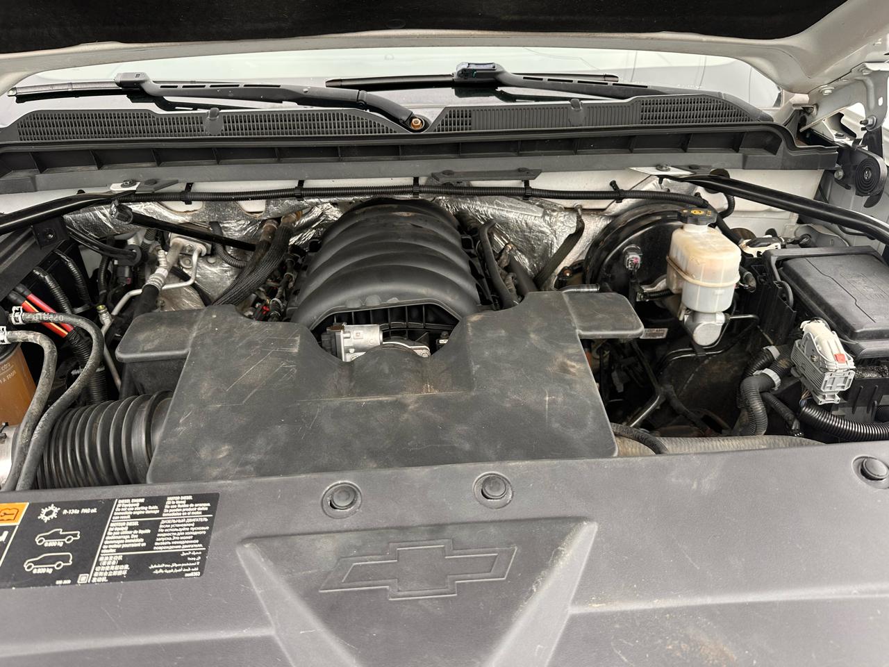 Chevrolet Silverado 1500 4WD Crew Cab 143.5" LT 2016