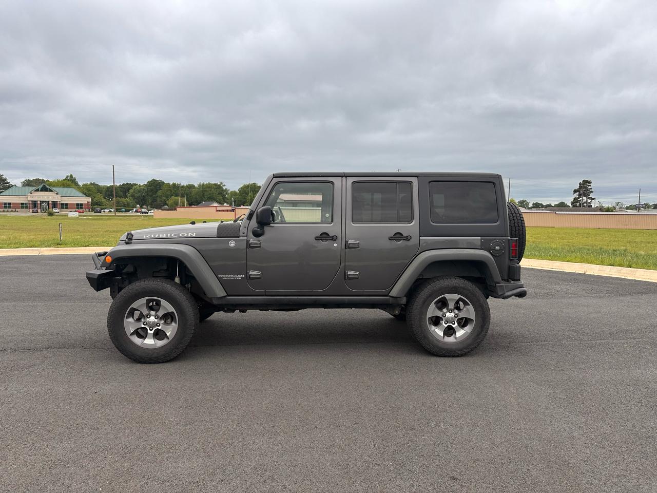 Jeep Wrangler Unlimited Rubicon 4WD 2014