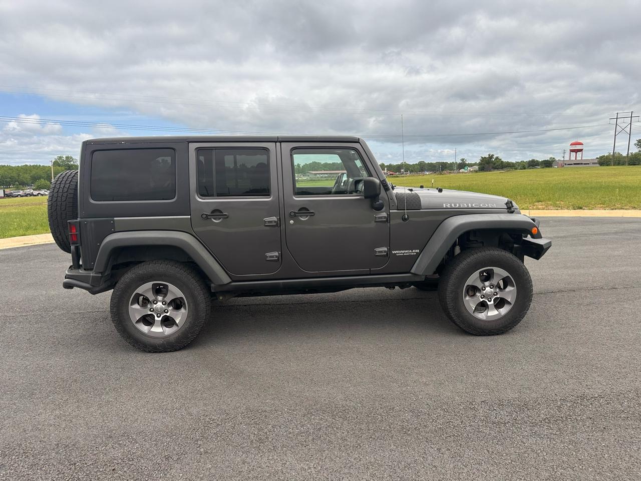 Jeep Wrangler Unlimited Rubicon 4WD 2014