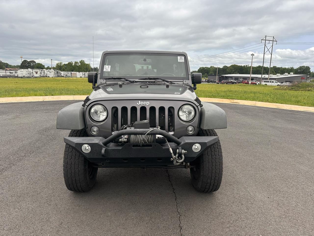 Jeep Wrangler Unlimited Rubicon 4WD 2014