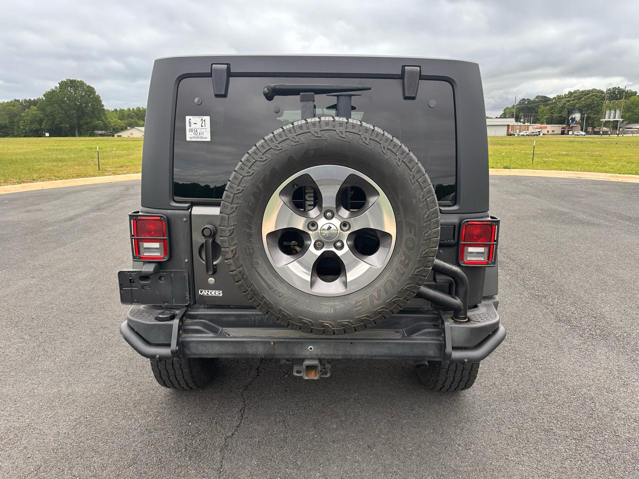 Jeep Wrangler Unlimited Rubicon 4WD 2014
