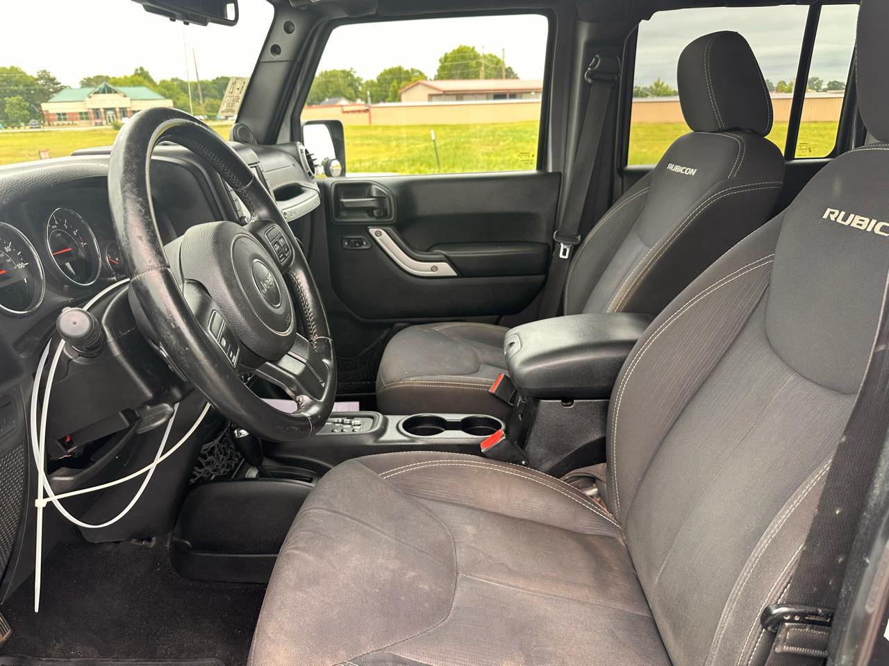 Jeep Wrangler Unlimited Rubicon 4WD 2014