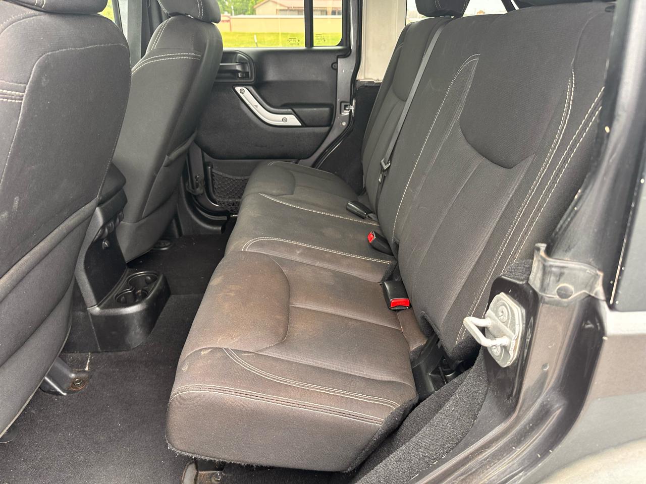 Jeep Wrangler Unlimited Rubicon 4WD 2014