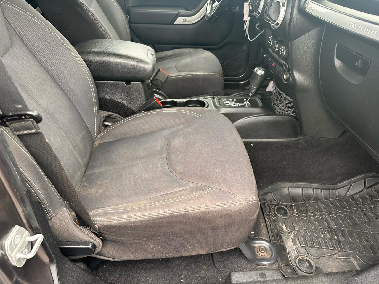 Jeep Wrangler Unlimited Rubicon 4WD 2014