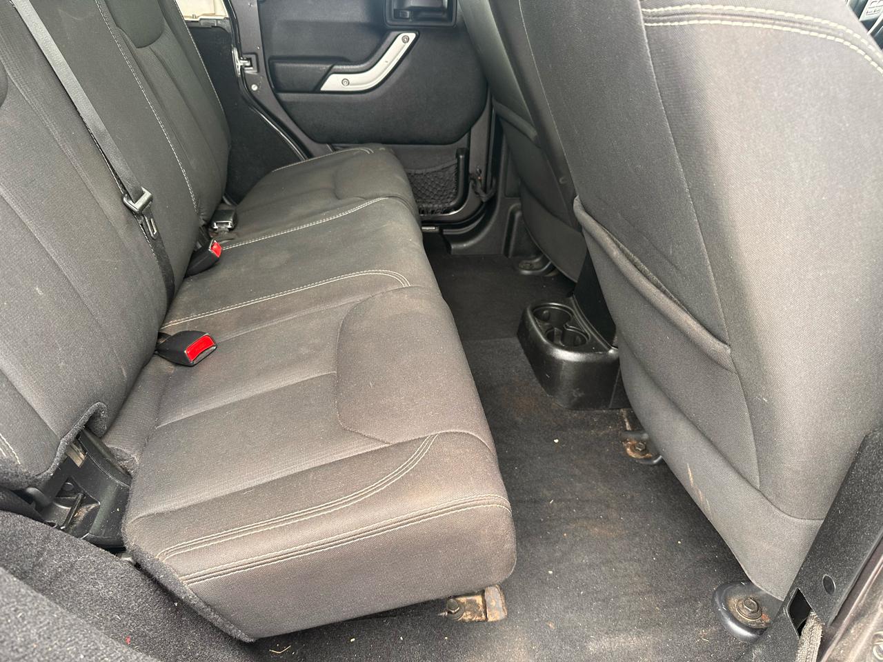 Jeep Wrangler Unlimited Rubicon 4WD 2014