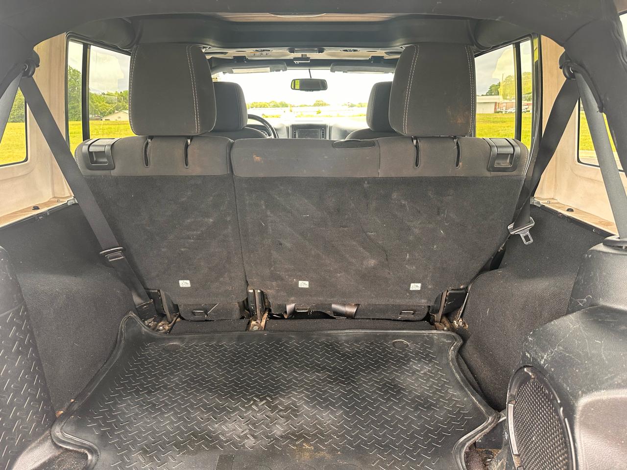 Jeep Wrangler Unlimited Rubicon 4WD 2014