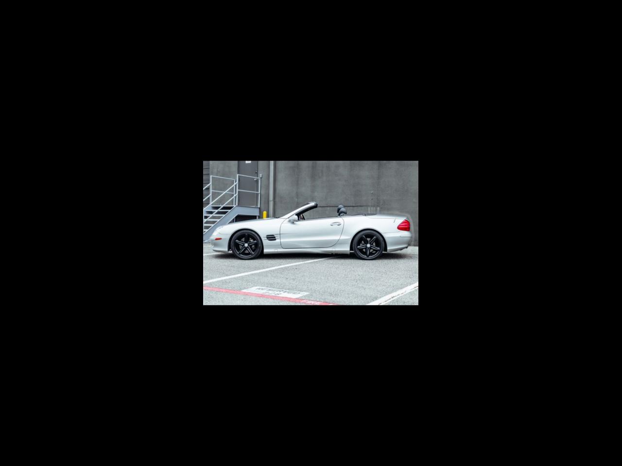 Mercedes-Benz SL-Class SL500 2003