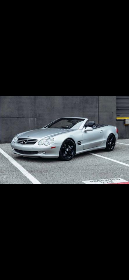 Mercedes-Benz SL-Class SL500 2003