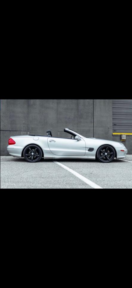 Mercedes-Benz SL-Class SL500 2003