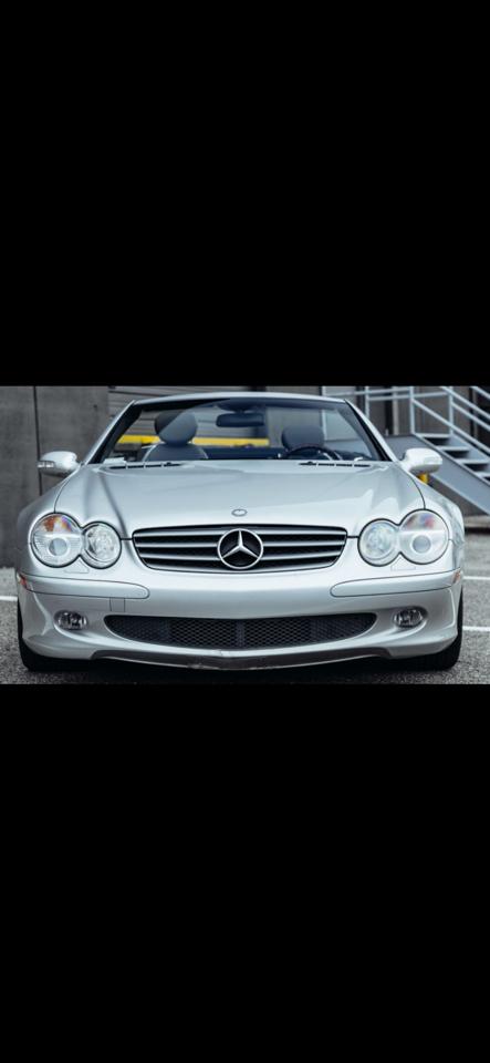Mercedes-Benz SL-Class SL500 2003