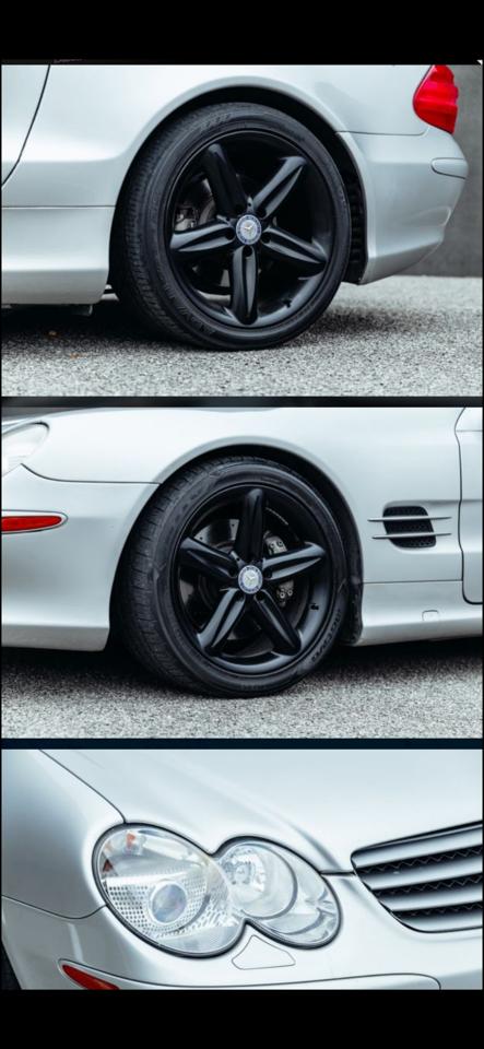 Mercedes-Benz SL-Class SL500 2003