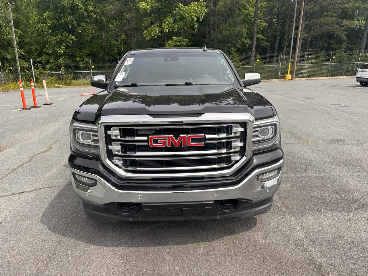 GMC Sierra 1500 4WD Crew Cab 153.0" SLT 2016