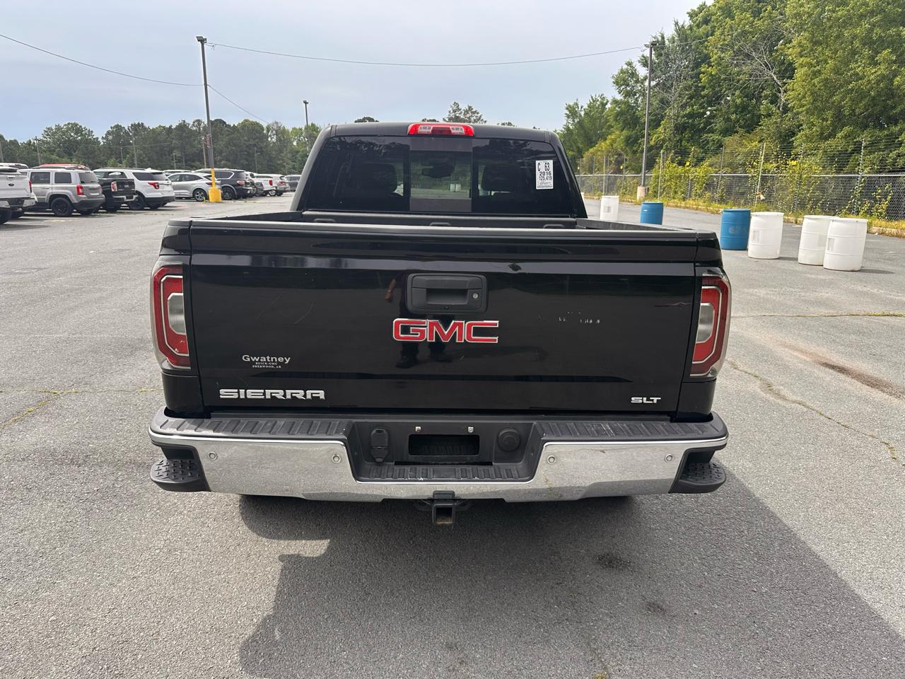 GMC Sierra 1500 4WD Crew Cab 153.0" SLT 2016