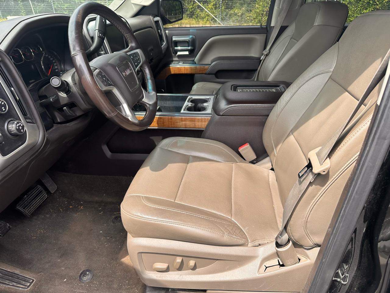 GMC Sierra 1500 4WD Crew Cab 153.0" SLT 2016