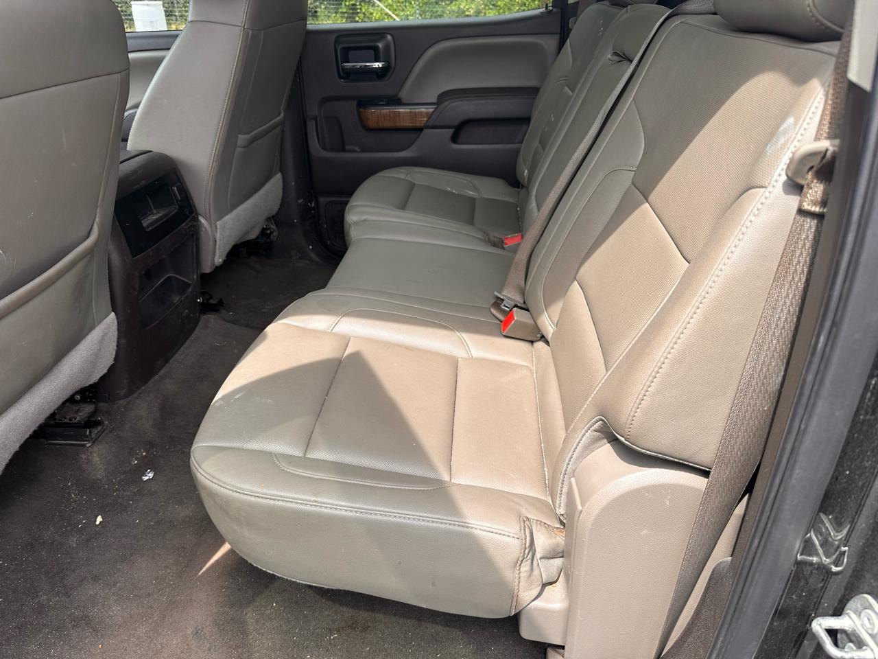 GMC Sierra 1500 4WD Crew Cab 153.0" SLT 2016