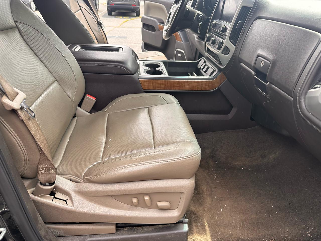 GMC Sierra 1500 4WD Crew Cab 153.0" SLT 2016