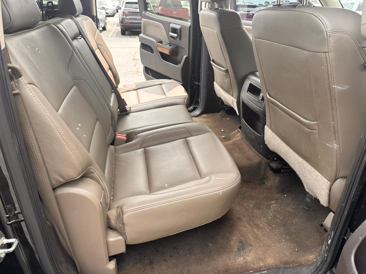 GMC Sierra 1500 4WD Crew Cab 153.0" SLT 2016