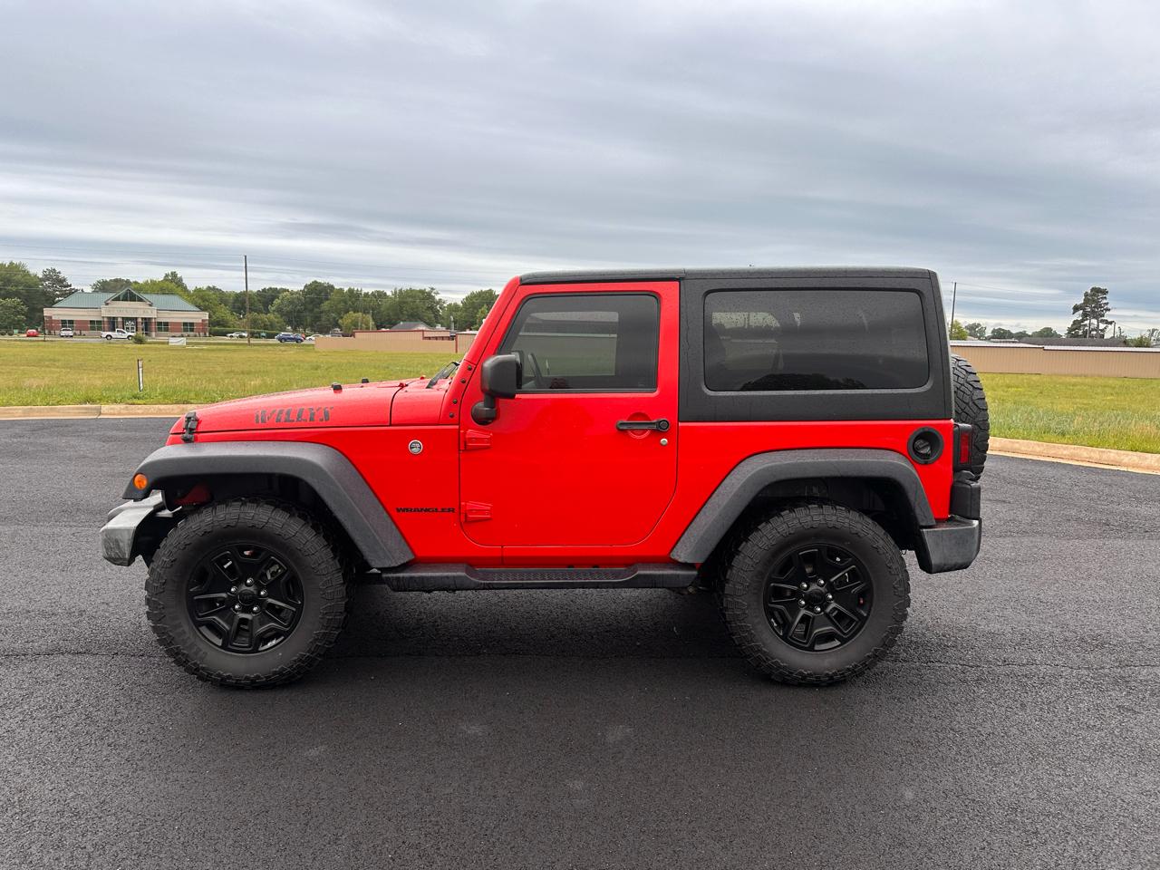 Jeep Wrangler Sport 4WD 2017