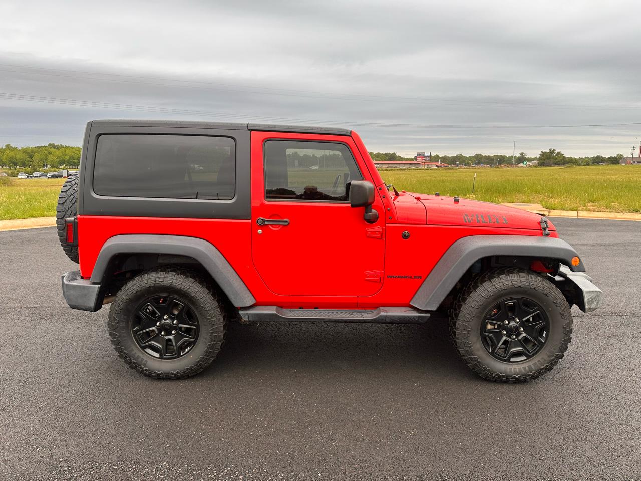 Jeep Wrangler Sport 4WD 2017