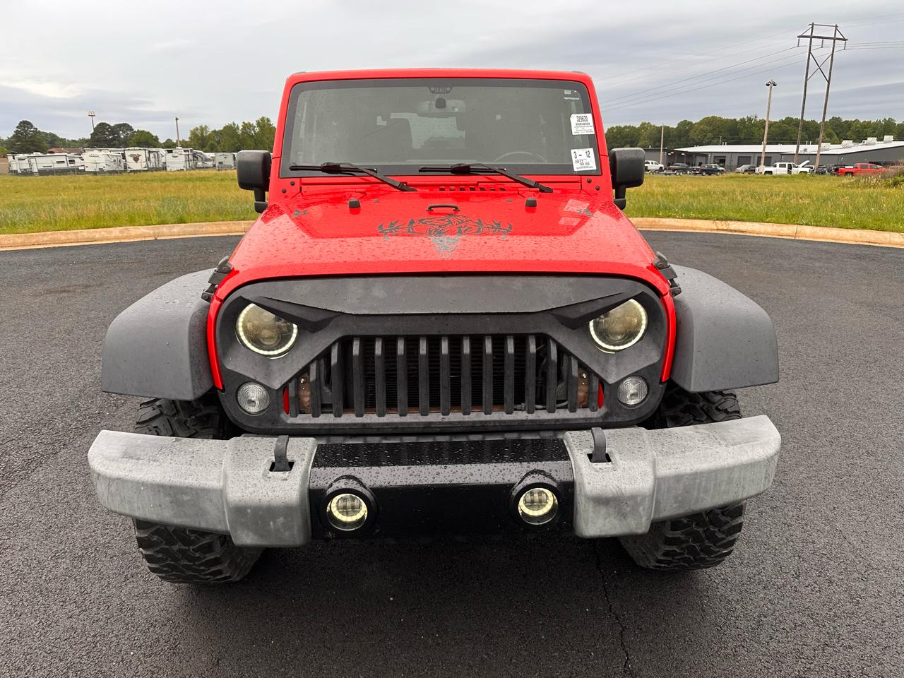 Jeep Wrangler Sport 4WD 2017