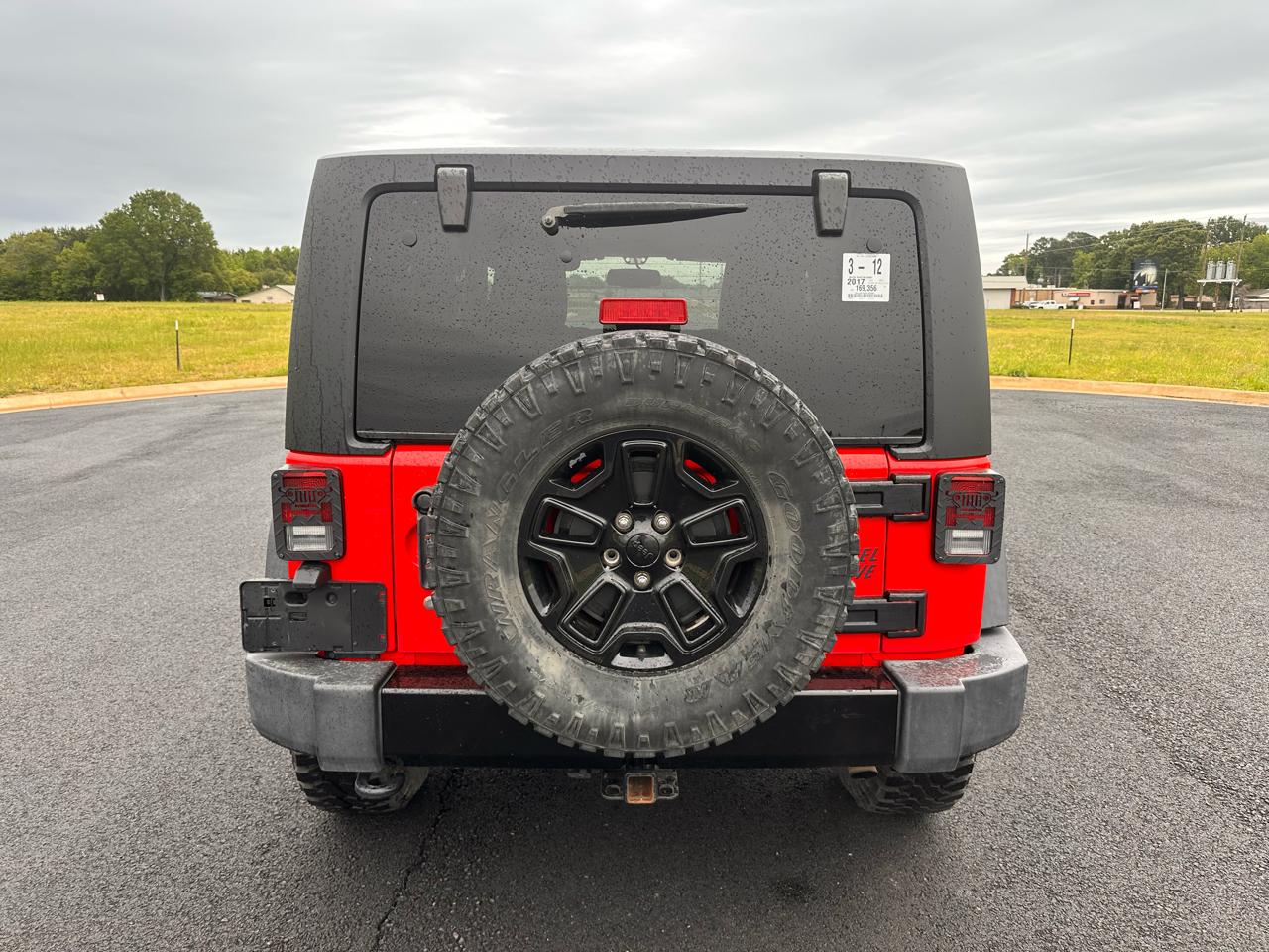 Jeep Wrangler Sport 4WD 2017