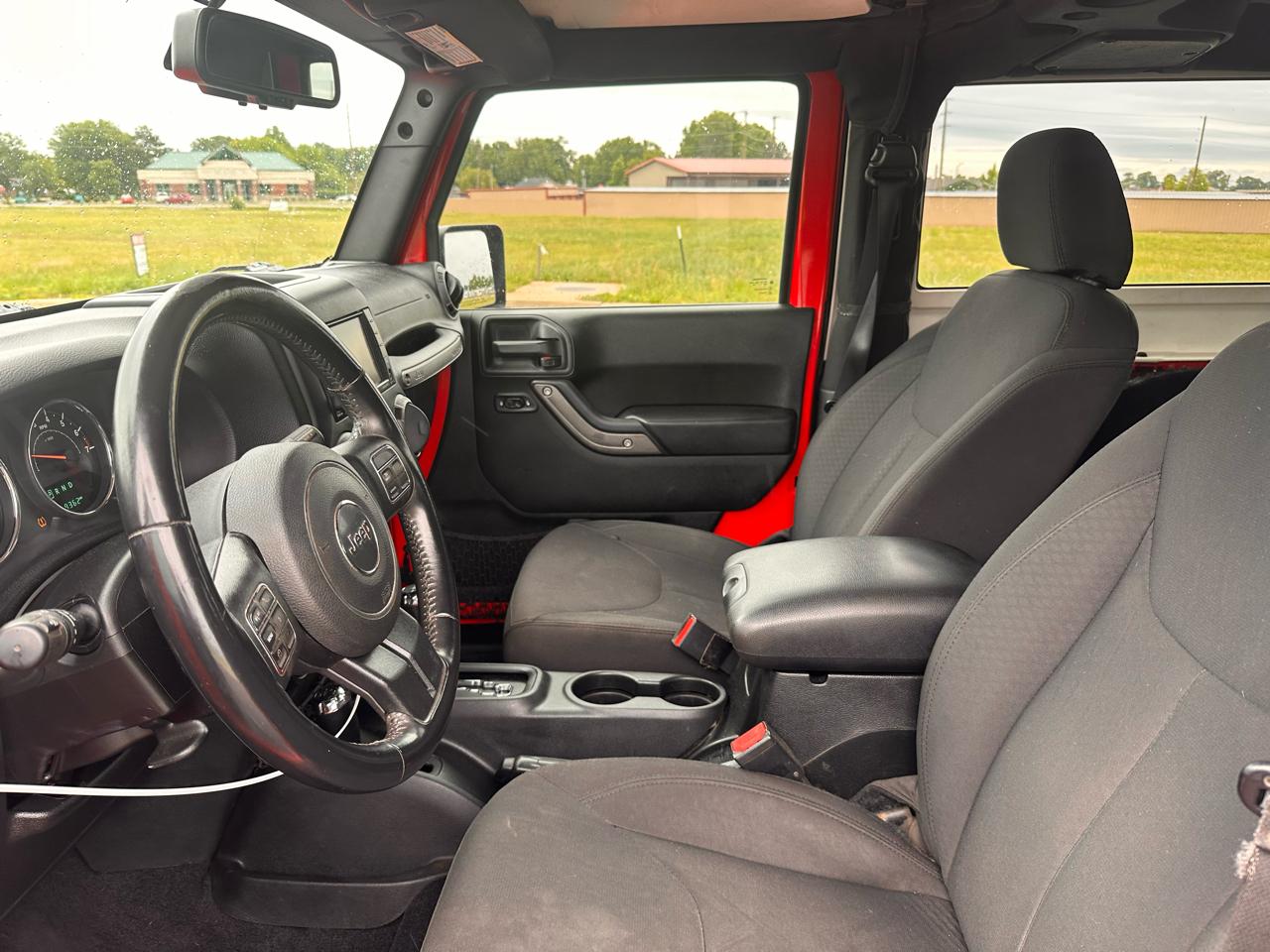 Jeep Wrangler Sport 4WD 2017
