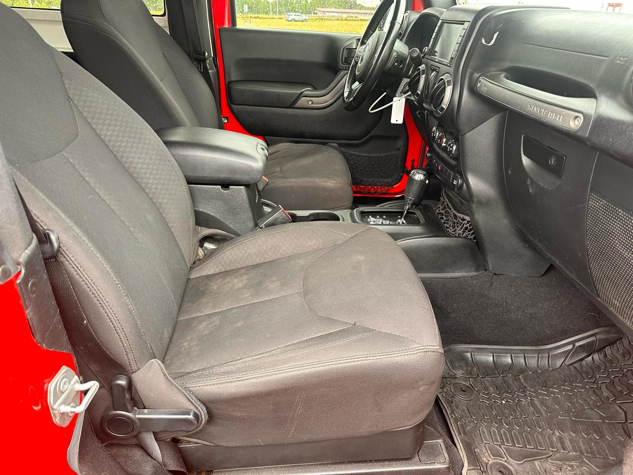 Jeep Wrangler Sport 4WD 2017