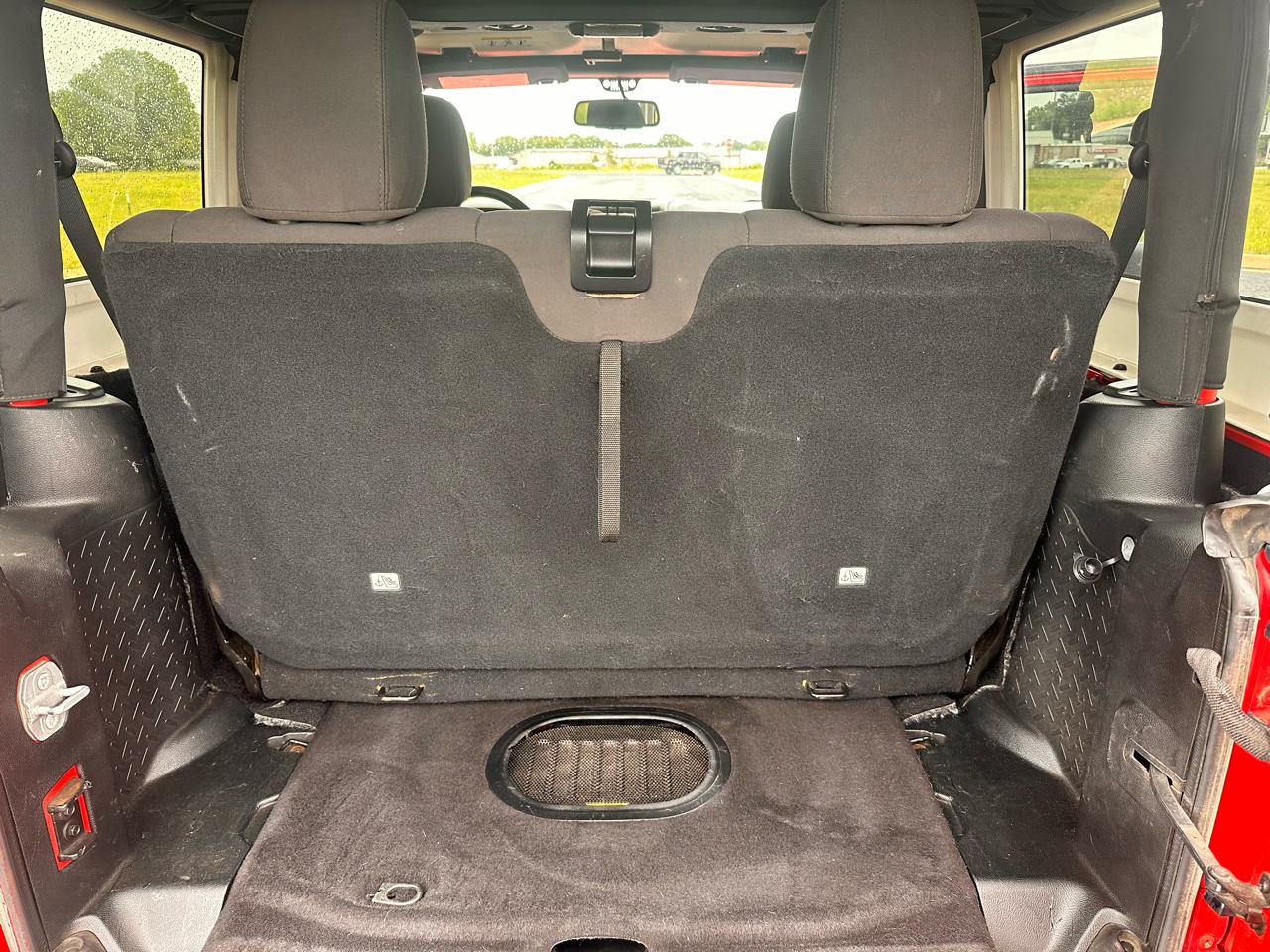 Jeep Wrangler Sport 4WD 2017