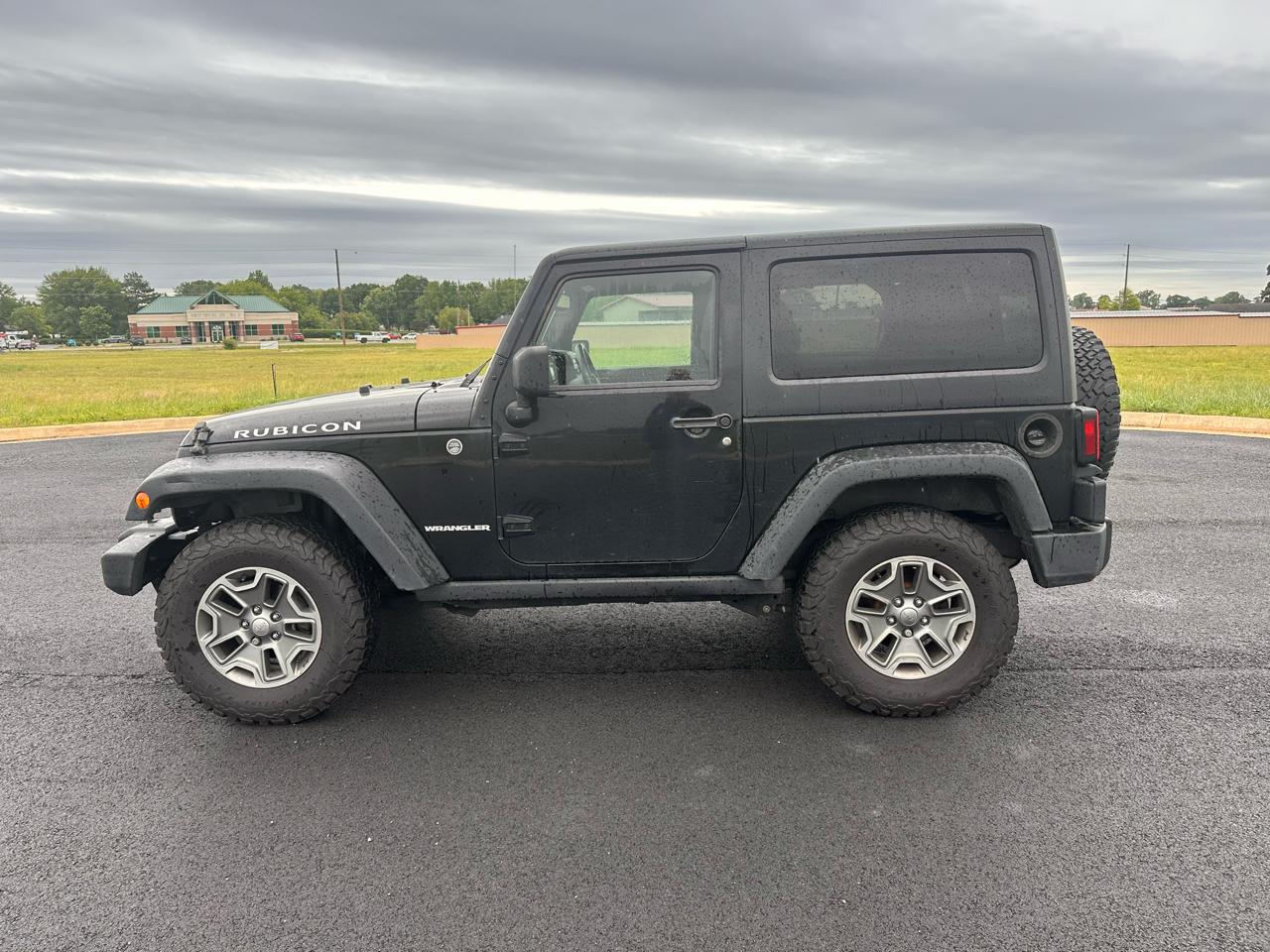 Jeep Wrangler Rubicon 4WD 2013