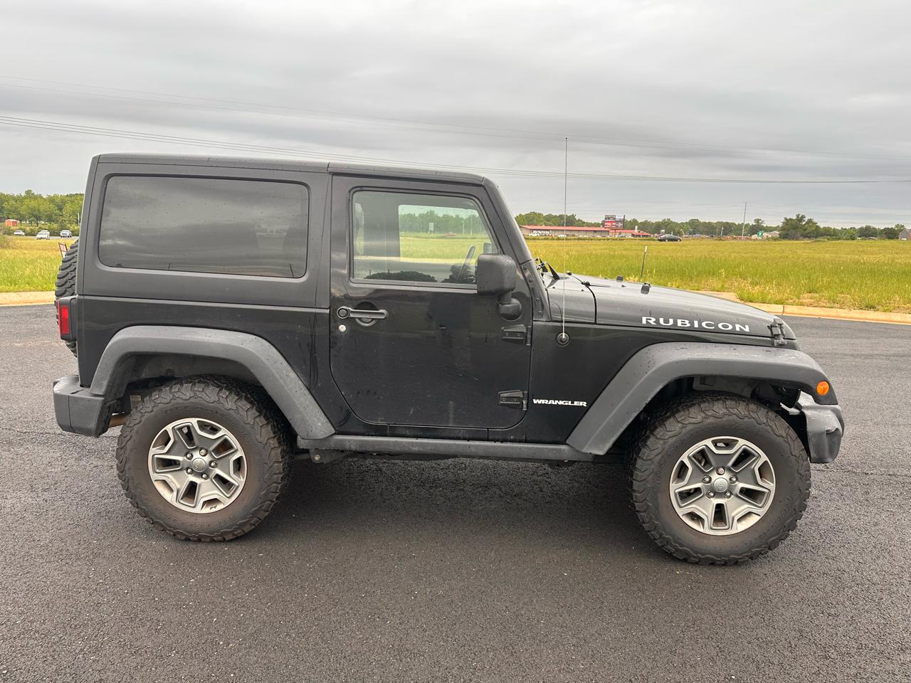 Jeep Wrangler Rubicon 4WD 2013