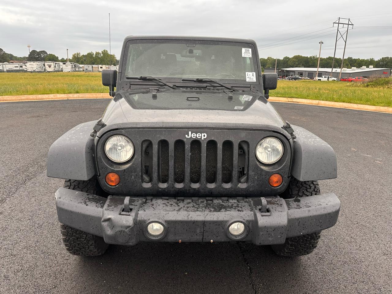 Jeep Wrangler Rubicon 4WD 2013