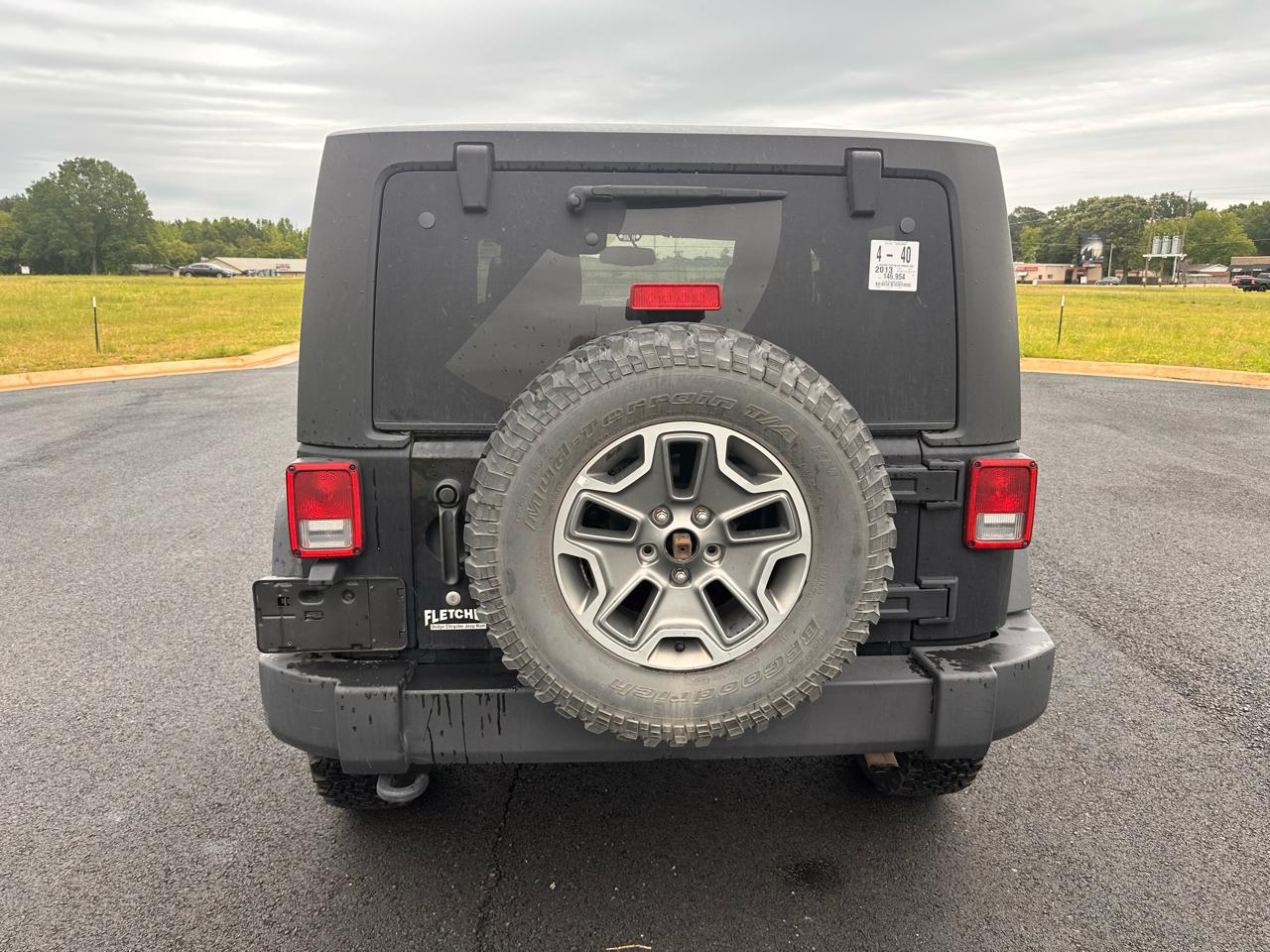 Jeep Wrangler Rubicon 4WD 2013