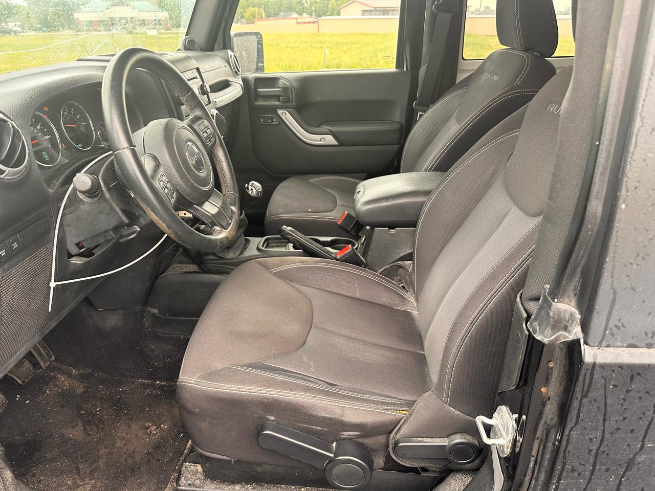 Jeep Wrangler Rubicon 4WD 2013