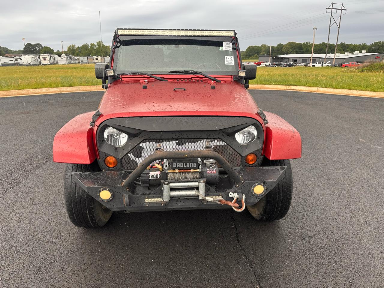 Jeep Wrangler Sahara 4WD 2013