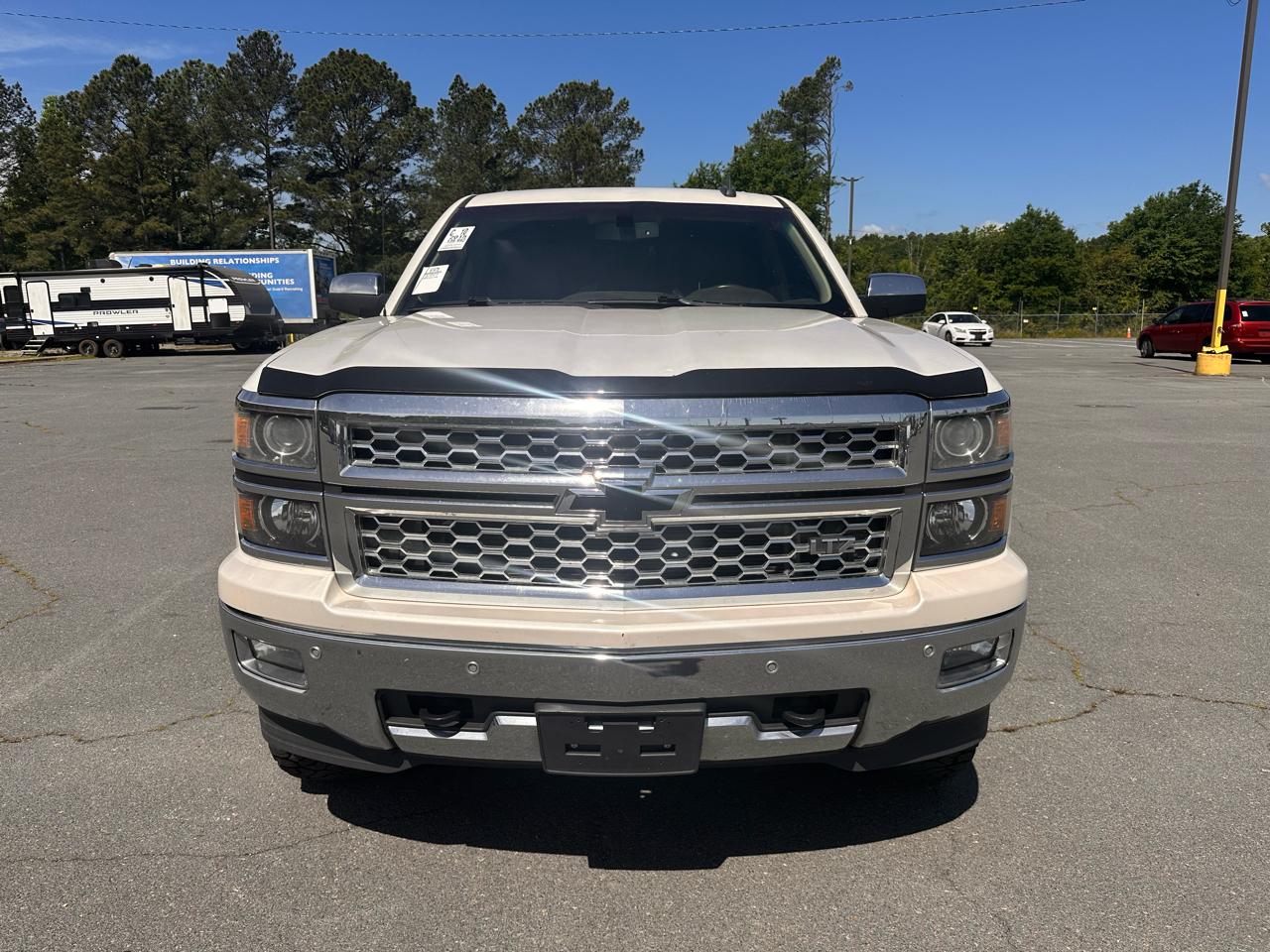 Chevrolet Silverado 1500 4WD Crew Cab 143.5" LTZ 2015
