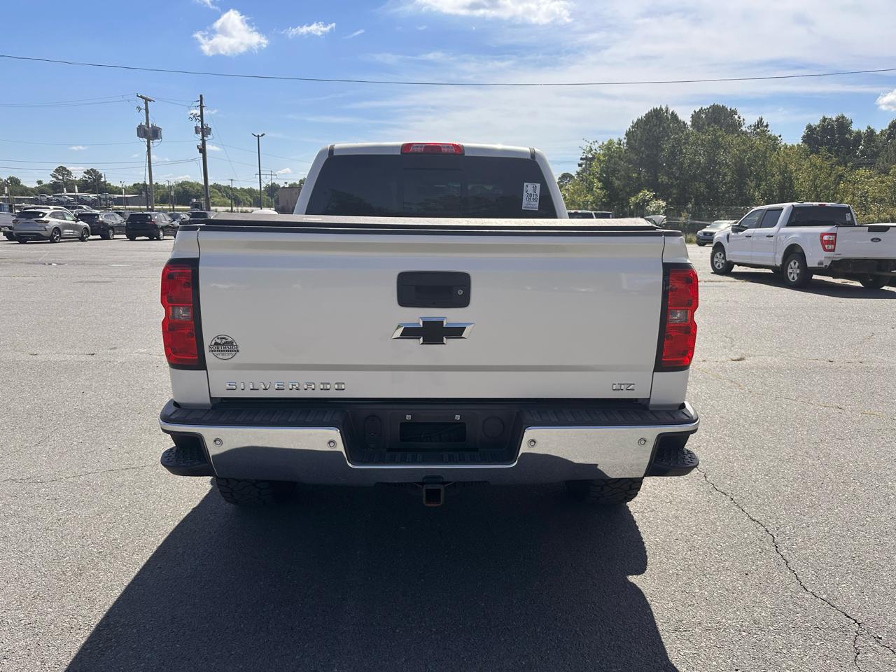 Chevrolet Silverado 1500 4WD Crew Cab 143.5" LTZ 2015