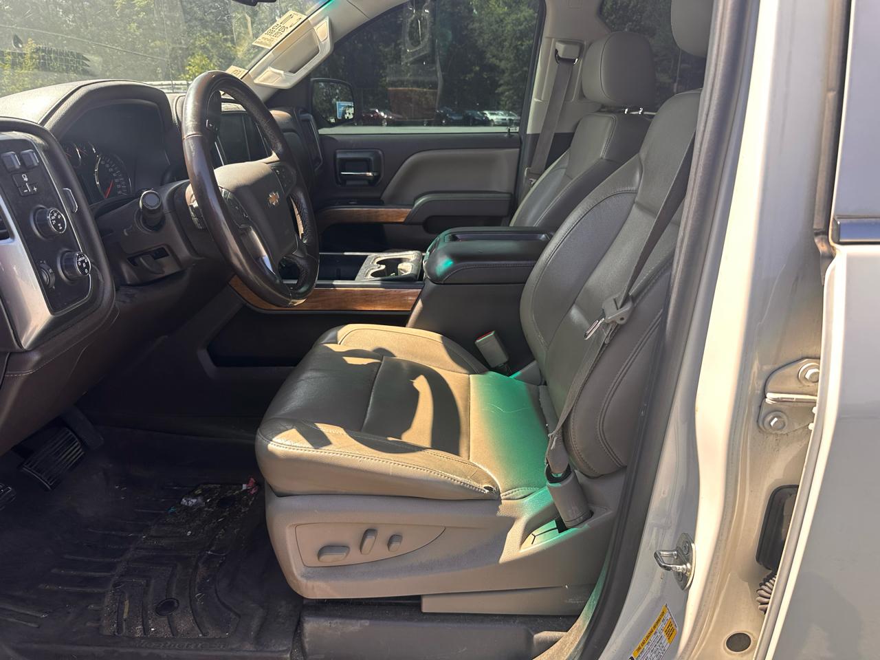 Chevrolet Silverado 1500 4WD Crew Cab 143.5" LTZ 2015